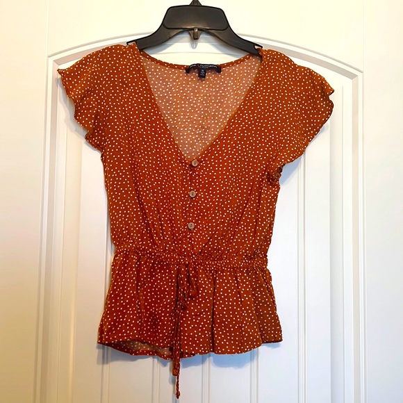 One clothing Los Angeles brand short sleeve blouse - Picture 1 of 1